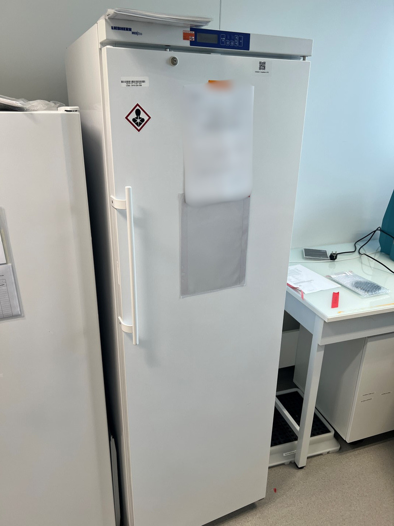 LIEBHERR LGex 3410 - Explosion-Protected Laboratory Freezer | 284L | EX-Proof